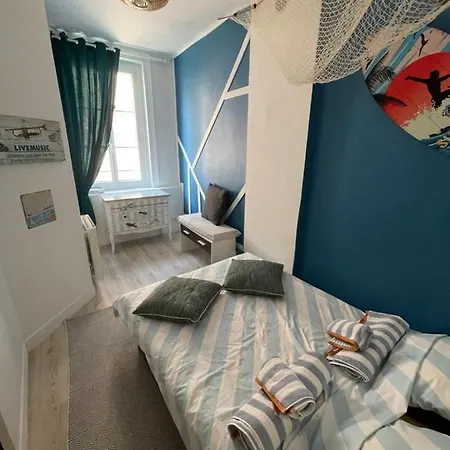 Le Bleu Apartment Trouville-sur-Mer Exterior photo