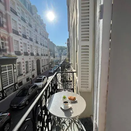 Le Bleu Apartment Trouville-sur-Mer Exterior photo